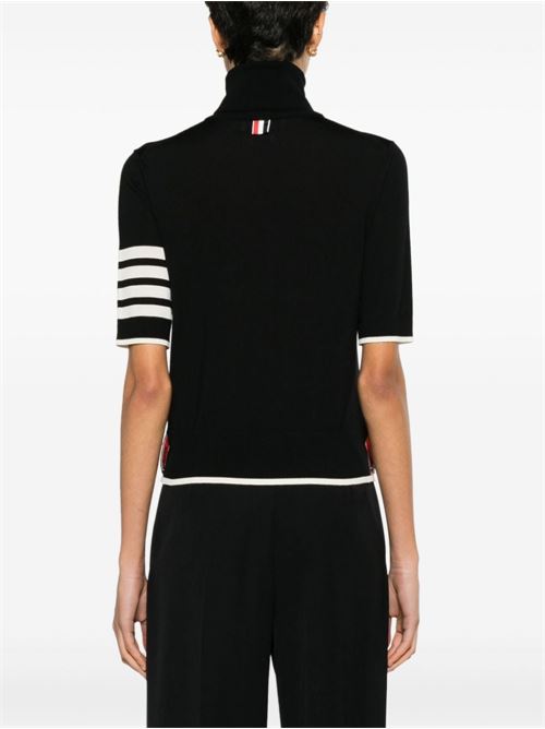 Maglione con dettaglio a righe THOM BROWNE | FKA434DY1014001